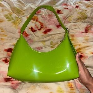 Green F21 purse